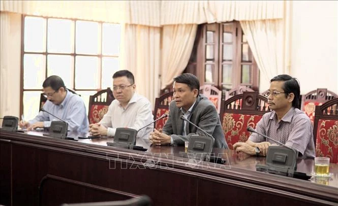 Thông tấn xã Việt Nam hỗ trợ đồng bào Thừa Thiên - Huế khắc phục hậu quả thiên tai