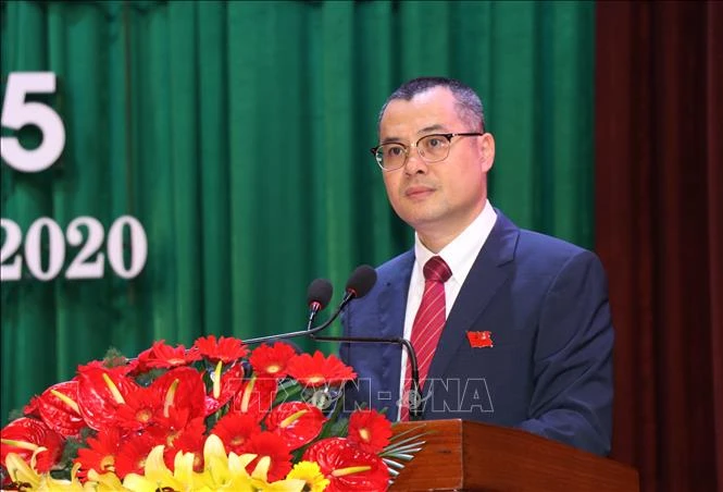 Ông Phạm Đại Dương tái đắc cử Bí thư Tỉnh ủy Phú Yên