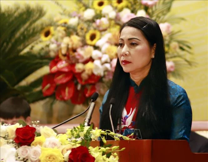 Bà Hoàng Thị Thúy Lan tái đắc cử Bí thư Tỉnh ủy Vĩnh Phúc