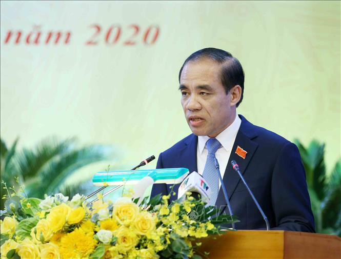Ông Chẩu Văn Lâm tái đắc cử Bí thư Tỉnh ủy Tuyên Quang