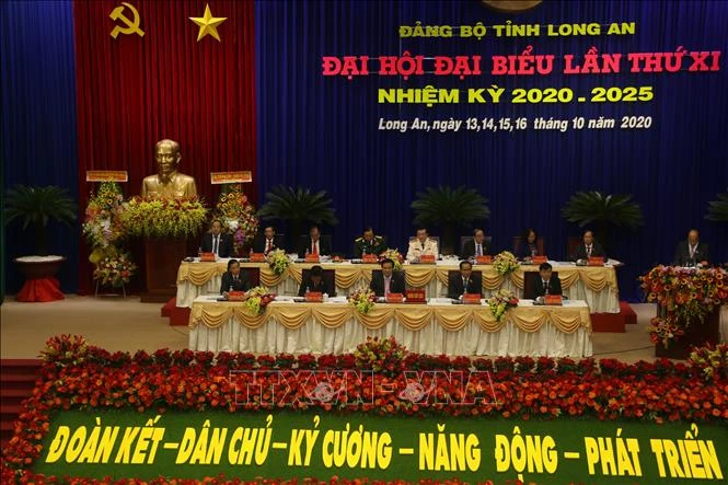 Ông Nguyễn Văn Được được bầu giữ chức Bí thư Tỉnh ủy Long An