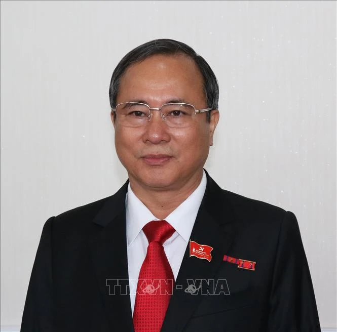 Ông Trần Văn Nam tái đắc cử Bí thư Tỉnh ủy Bình Dương