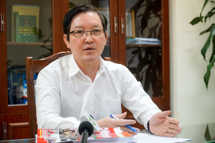 Ủy viên Trung ương Đảng, Chủ tịch T.Ư Hội Nông dân Việt Nam Lương Quốc Đoàn. Nguồn: hoinongdan.camau.gov.vn