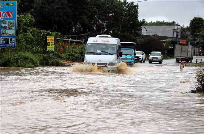 Mưa lớn làm hư hỏng nhiều nhà dân tại Tuyên Quang 