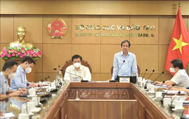 Năm học 2021-2022: Sẵn sàng triển khai chương trình lớp 6 trong điều kiện dịch bệnh