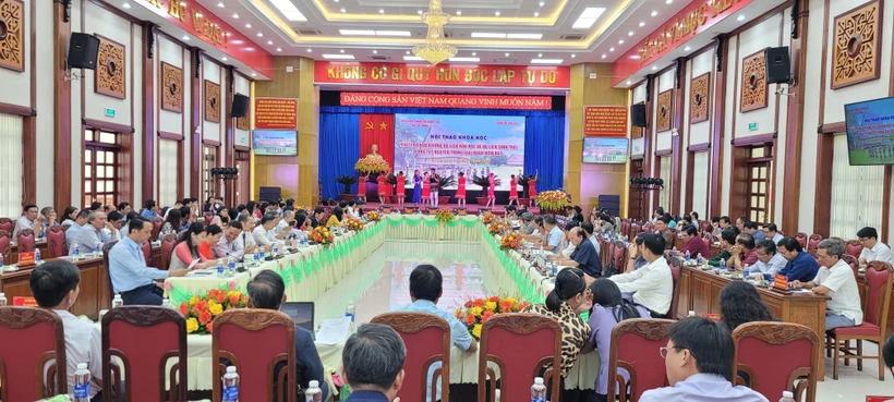 Hội thảo về phát triển bền vững du lịch văn hóa và du lịch sinh thái vùng Tây Nguyên