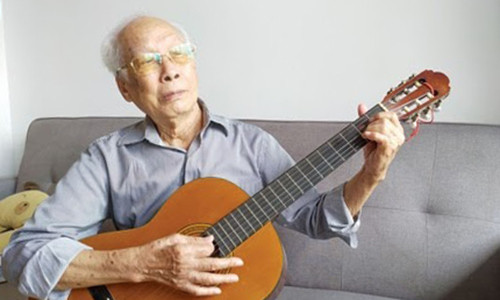 Tiếc thương nhạc sỹ Văn Ký - Cây đại thụ của âm nhạc Việt Nam 