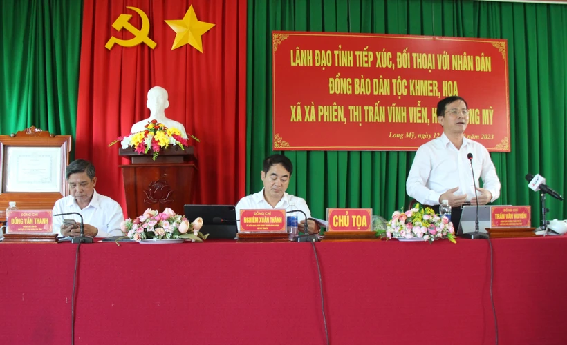Hậu Giang phát huy vai trò của đoàn viên, hội viên, người có uy tín trong đồng bào dân tộc