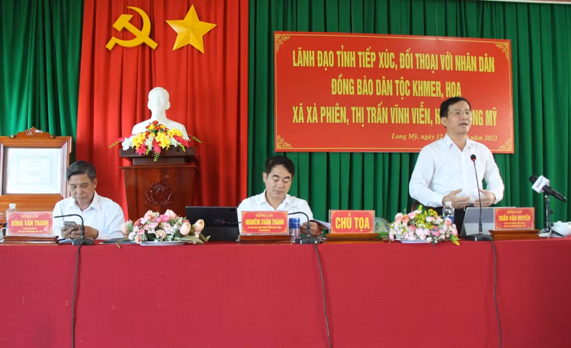 Hậu Giang phát huy vai trò của đoàn viên, hội viên, người có uy tín trong đồng bào dân tộc