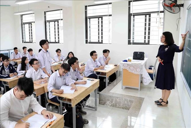 Ngày 11 và 12/5, học sinh lớp 12 của Hà Nội sẽ kiểm tra khảo sát
