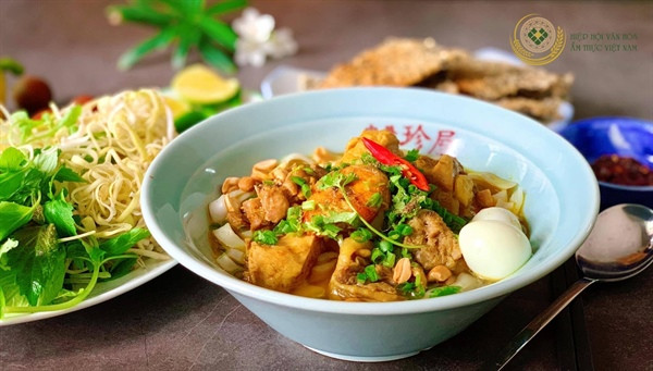 Mì Quảng – một trong những đặc sản địa phương của xứ Quảng sẽ được tôn vinh tại “Ngày hội di sản văn hóa Đà Nẵng năm 2022”. Ảnh: baodansinh.vn