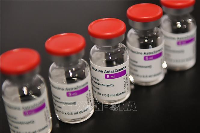 Thêm hơn 2 triệu liều vaccine Astra Zeneca về Việt Nam