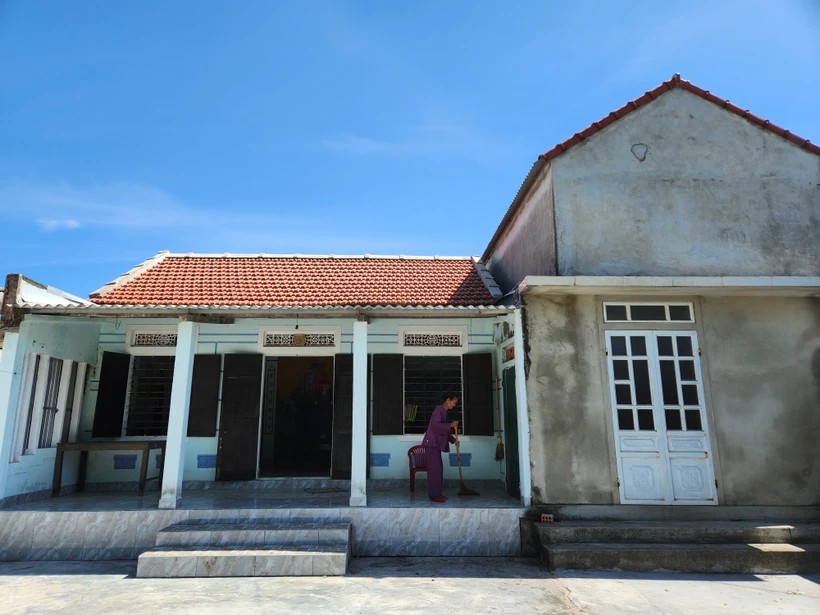 Bình yên trong những ngôi nhà chống bão, lụt