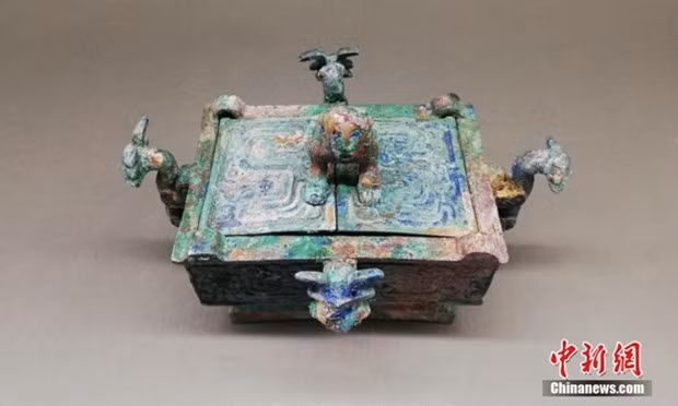 Phát hiện rượu trái cây 3.000 năm tuổi ở Trung Quốc