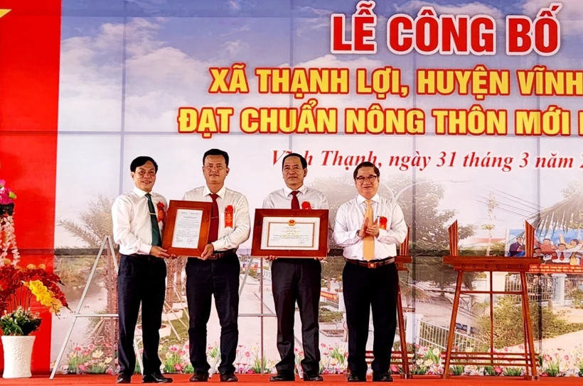 Hình mẫu xây dựng nông thôn mới kiểu mẫu ở Cần Thơ