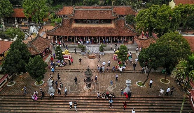 Hà Nội phấn đấu đón gần 1 triệu lượt khách tham quan chùa Hương