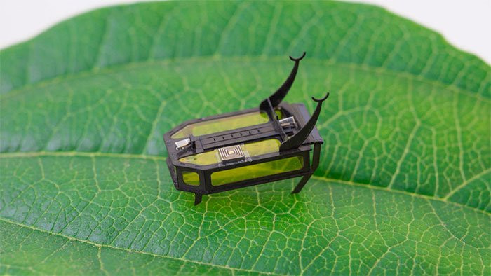 Chế tạo robot siêu nhỏ sử dụng nhiên liệu lỏng