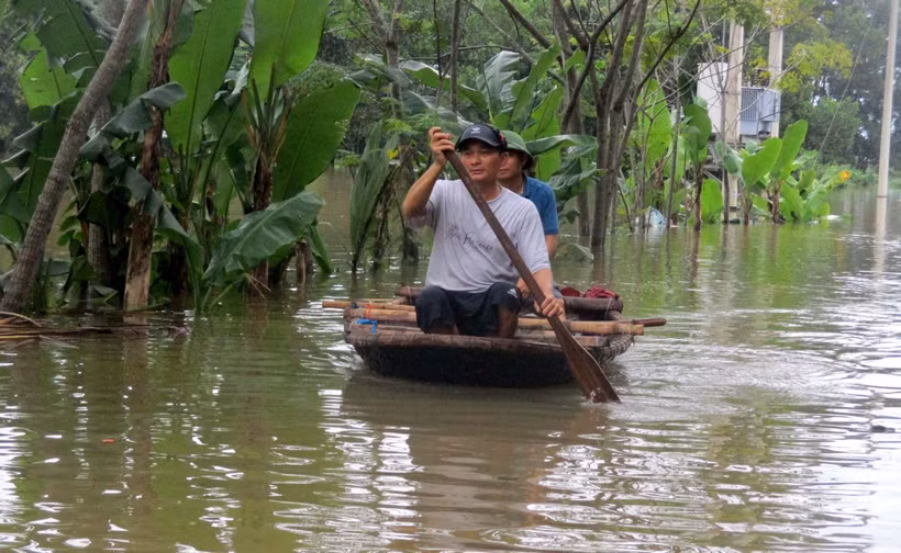 Thanh Hóa khắc phục hậu quả mưa lũ, ổn định đời sống người dân
