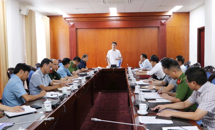 Vụ "Vàng tặc" lộng hành tàn phá những cánh rừng ở Lai Châu: Đánh sập hầm để chấm dứt hoạt động