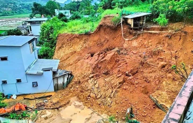 Tập trung khắc phục hậu quả do mưa lũ gây ra ở Lai Châu