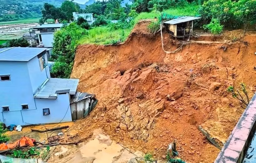 Tập trung khắc phục hậu quả do mưa lũ gây ra ở Lai Châu