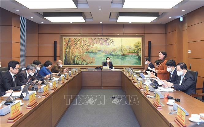 Thông cáo báo chí số 2, Kỳ họp bất thường lần thứ nhất, Quốc hội khóa XV