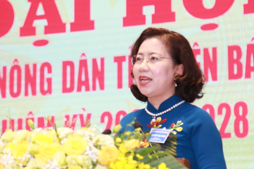 Phó Chủ tịch Trung ương Hội Nông dân Việt Nam Bùi Thị Thơm: Nhận thức mới, kiến thức mới, ý thức mới, quyết tâm mới và có thu nhập cao
