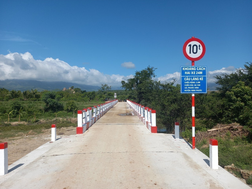 Ninh Thuận xây cầu qua ngầm, đập tràn đảm bảo an toàn mùa mưa lũ