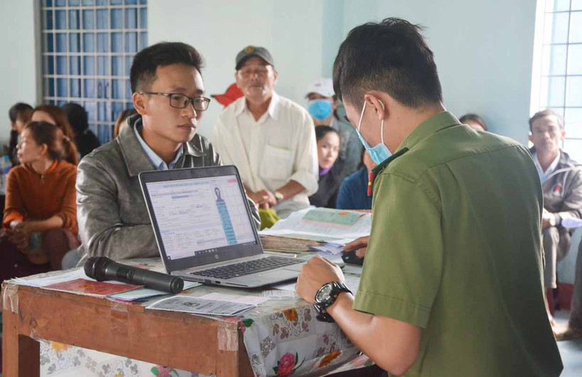 Gia Lai: Cơ bản hoàn thành cấp căn cước công dân gắn chíp điện tử trong tháng 6/2021