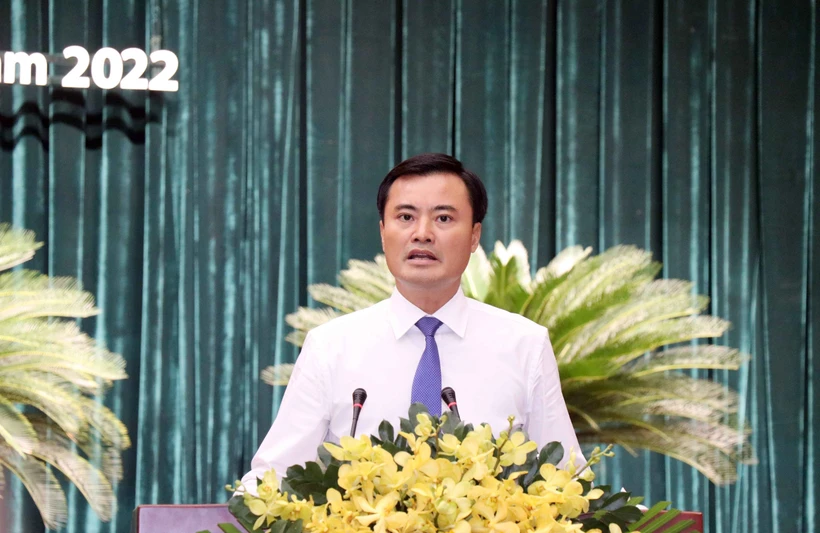 Ông ​Bùi Xuân Cường được bầu giữ chức Phó Chủ tịch UBND Thành phố Hồ Chí Minh