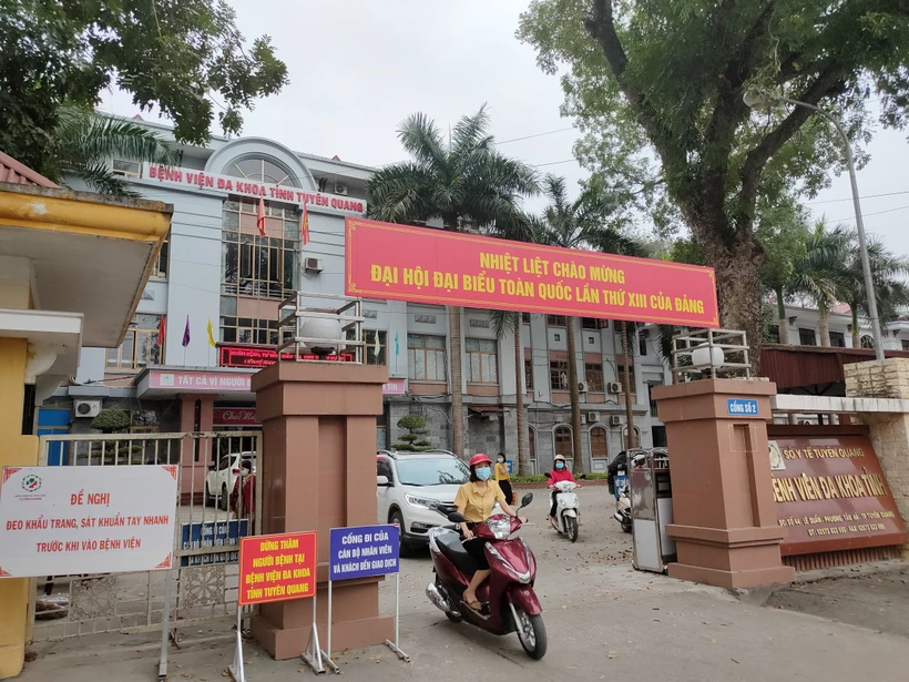 Đầu tư gần 1.797 tỷ đồng xây dựng Bệnh viện Đa khoa Tuyên Quang 