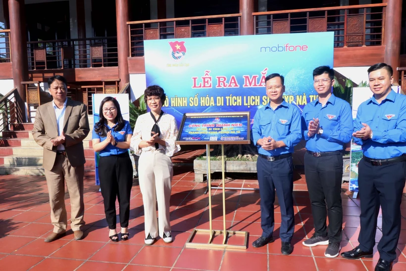 Ra mắt mô hình “Số hóa Khu Di tích lịch sử Thanh niên xung phong Nà Tu”