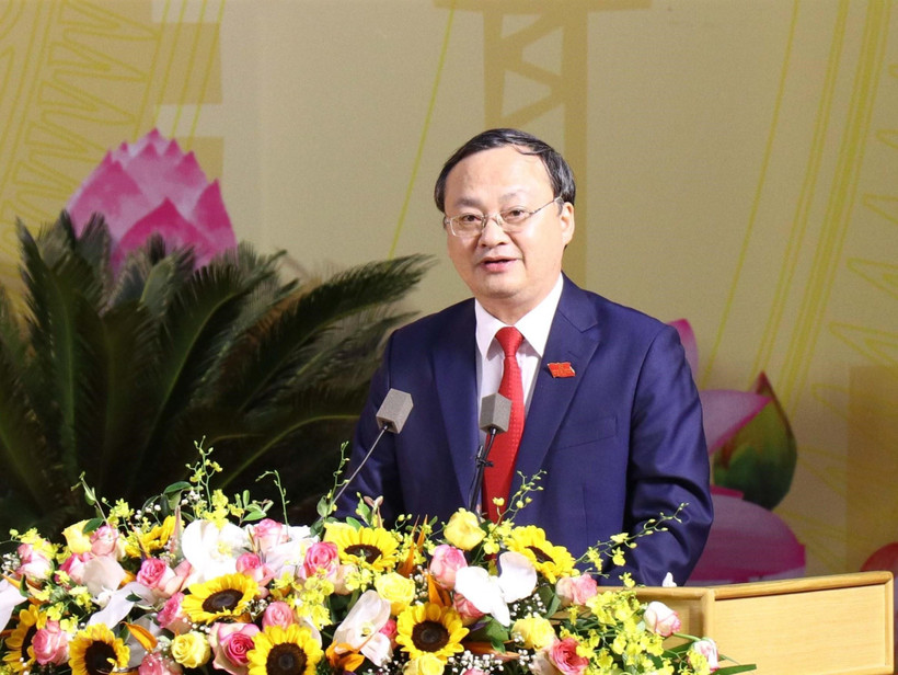 Ông Đỗ Tiến Sỹ được bổ nhiệm làm Tổng Giám đốc Đài Tiếng nói Việt Nam. Ảnh: TTXVN