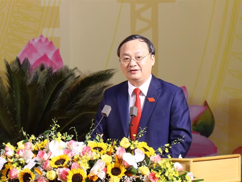 Ông Đỗ Tiến Sỹ được bổ nhiệm làm Tổng Giám đốc Đài Tiếng nói Việt Nam. Ảnh: TTXVN