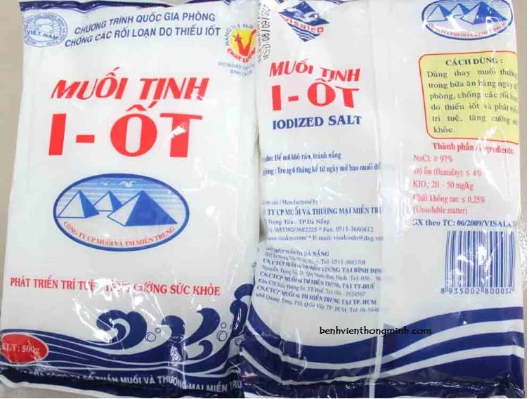Người dân Gia Lai mong muốn tiếp tục được hỗ trợ muối i-ốt 