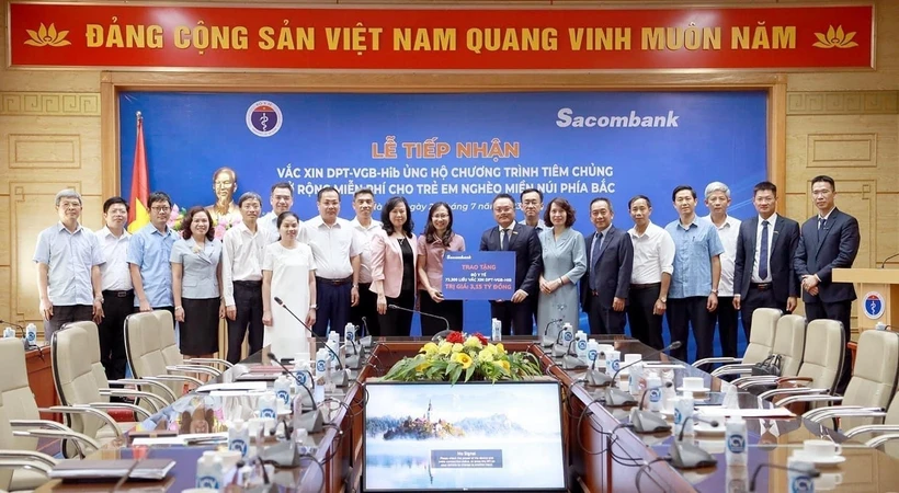 Thêm 258.000 liều vaccine 5 trong 1 tiêm chủng mở rộng miễn phí cho trẻ