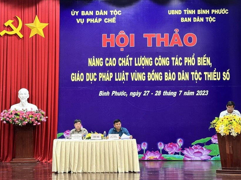 Nâng cao chất lượng công tác phổ biến, giáo dục pháp luật trong vùng đồng bào dân tộc thiểu số