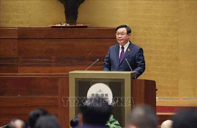 Toàn văn Bài phát biểu khai mạc Kỳ họp bất thường lần thứ nhất, Quốc hội khóa XV của Chủ tịch Quốc hội Vương Đình Huệ