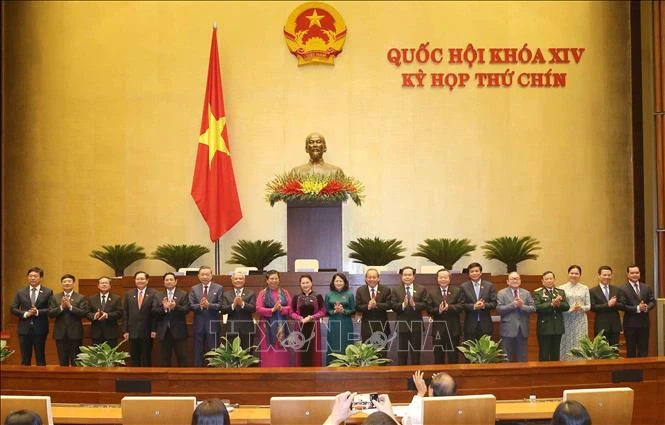 Nghị quyết của Quốc hội về công tác nhân sự