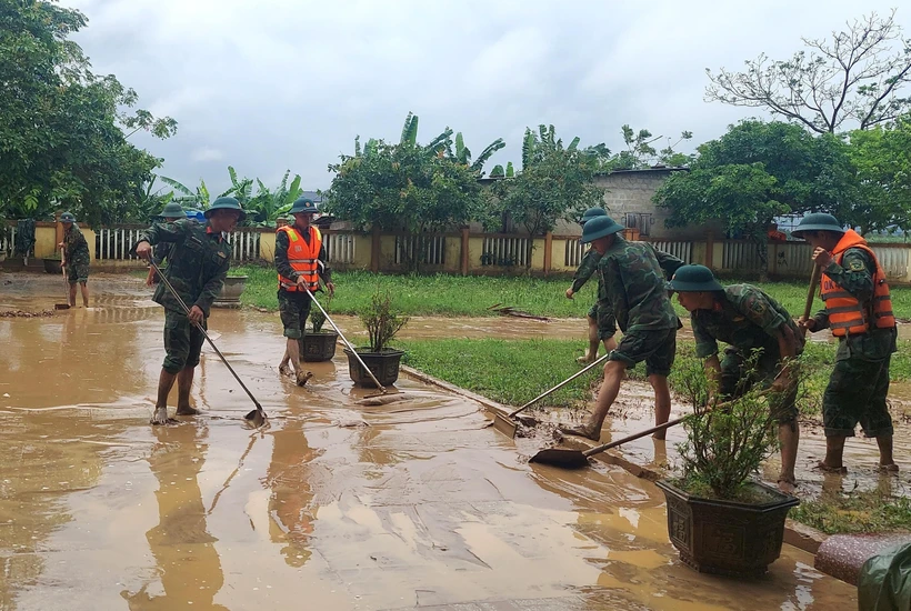 Quảng Trị khẩn trương khắc phục hậu quả, tìm kiếm người mất tích do mưa lũ