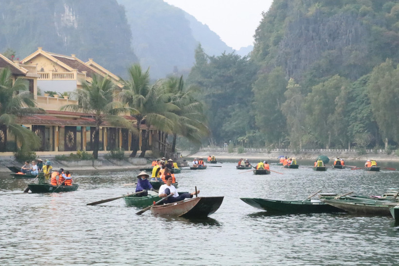 Ninh Bình: Các hoạt động dịp Tết Dương lịch tạo ấn tượng đặc biệt với du khách