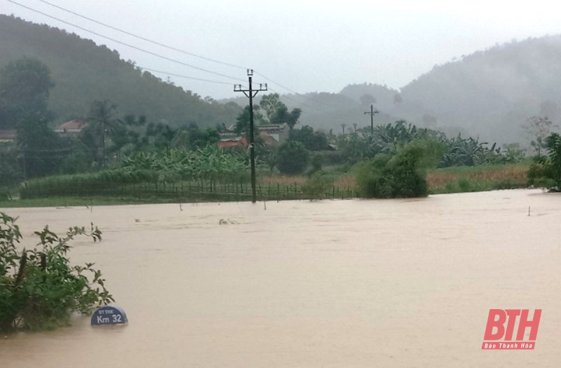 Thanh Hóa khẩn trương ứng phó với mưa lớn kéo dài