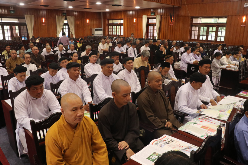Long An: Họp mặt đại biểu dân tộc, tôn giáo mừng Đảng, mừng Xuân