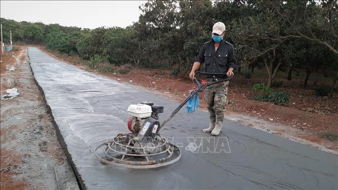 Xây dựng nông thôn mới ở huyện vùng cao biên giới Bù Gia Mập