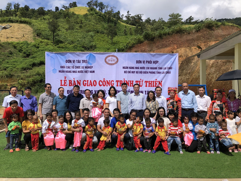 Khánh thành điểm trường mầm non tại xã biên giới đặc biệt khó khăn của tỉnh Lai Châu