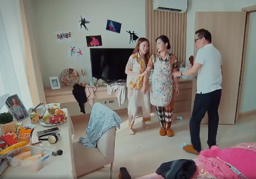Một cảnh trong phim “Ngày mai bình yên”. Ảnh: DTMN