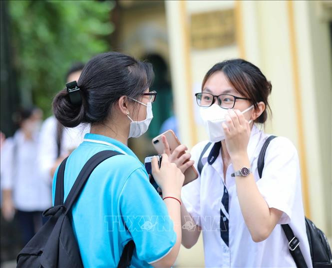 Hướng dẫn tổ chức thi tốt nghiệp Trung học Phổ thông năm 2022 cho thí sinh bị ảnh hưởng bởi dịch COVID-19