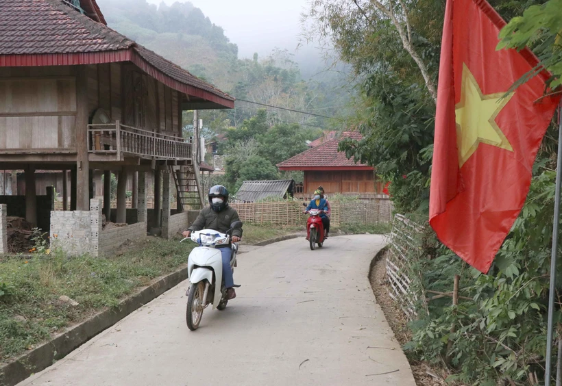 Nhân dân các dân tộc tỉnh Điện Biên đoàn kết, giữ vững an ninh biên giới