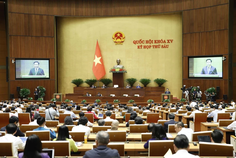 Thông cáo báo chí số 11, Kỳ họp thứ 6, Quốc hội khóa XV