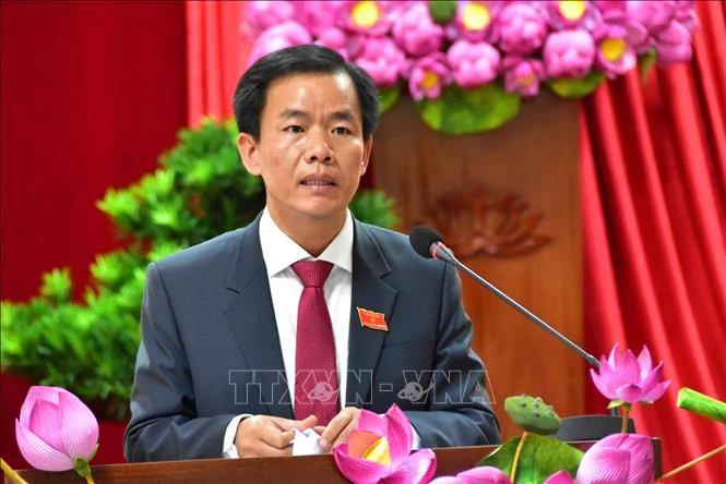 Ông Nguyễn Văn Phương được bầu giữ chức Chủ tịch UBND tỉnh Thừa Thiên - Huế